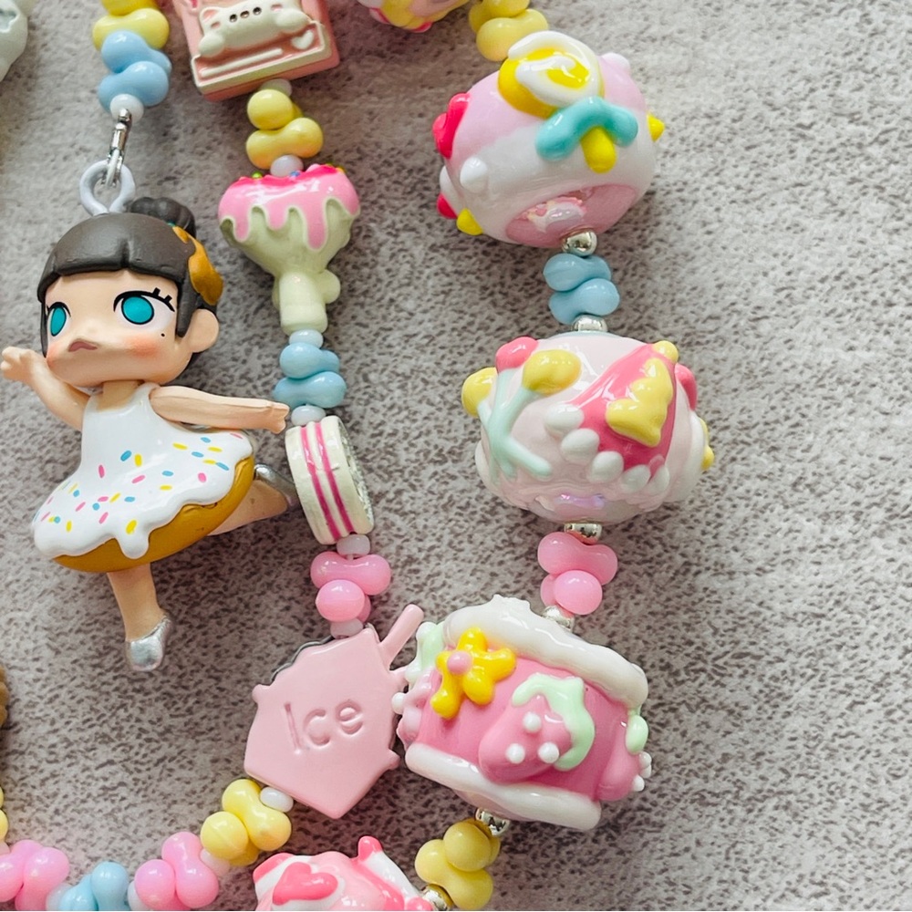 Colorful Kids Charm Bracelet Set - Picture 6 of 7